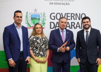 Vice-governador prestigia palestra do presidente do STF para alunos da rede estadual da Paraíba
