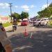 Dupla com tornozeleira eletrônica é presa com motocicleta roubada em João Pessoa