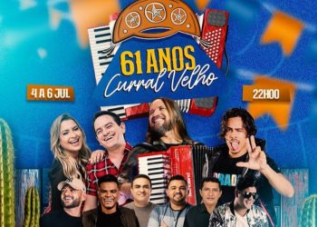 Divulgada a programação de 61 anos de emancipação política de Curral Velho