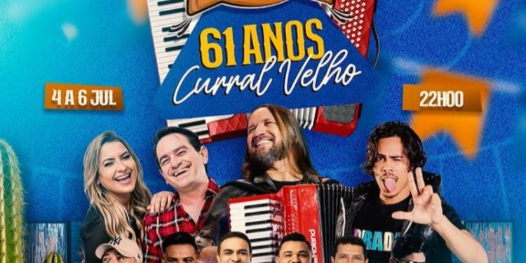 Divulgada a programação de 61 anos de emancipação política de Curral Velho