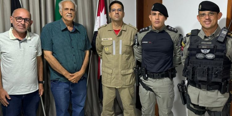 Forças de segurança aprovam o planejamento do São João de Santa Luzia e reforçam atuação conjunta durante a realização da festa