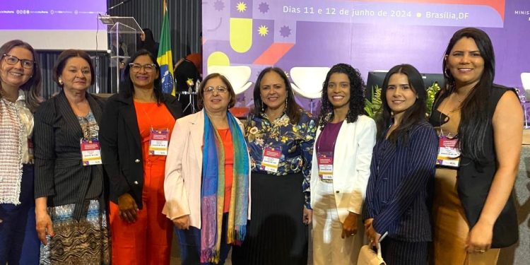 Patos participa do II Fórum Nacional de Gestora de Políticas para as Mulheres e fortalece ainda mais as políticas para a mulher