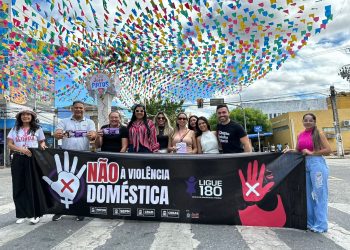 São João de Patos inicia com campanha de combate a importunação sexual contra mulheres