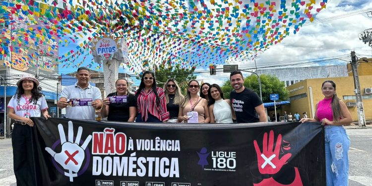 São João de Patos inicia com campanha de combate a importunação sexual contra mulheres