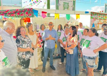 Prefeitura de Santa Luzia abre a edição 2024 da Feira de Artesanato para receber visitantes durante as festividades de São João