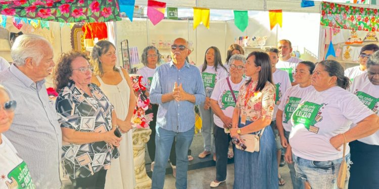 Prefeitura de Santa Luzia abre a edição 2024 da Feira de Artesanato para receber visitantes durante as festividades de São João