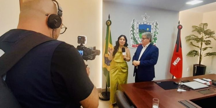 Record Internacional chega ao Estado para gravar programas sobre atrativos turísticos da Paraíba