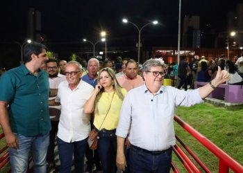 João Azevêdo inaugura Parque Parahyba IV e garante mais um espaço de lazer e esporte para a população de João Pessoa
