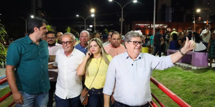 João Azevêdo inaugura Parque Parahyba IV e garante mais um espaço de lazer e esporte para a população de João Pessoa