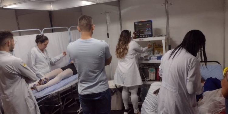 Camarim da Saúde vai prestar assistência à população nos festejos juninos de João Pessoa