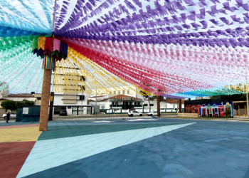 Em  Cajazeiras: câmeras vão monitorar movimento no Xamegão durante 24 horas todos os dias da festa