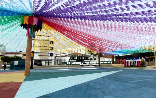 Em  Cajazeiras: câmeras vão monitorar movimento no Xamegão durante 24 horas todos os dias da festa