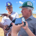 Zé Aldemir e representantes da empresa CR Sólidos realizam visita técnica às obras da Usina de Resíduos