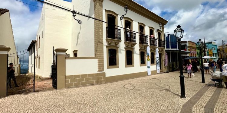 Em Areia: Casarão José Rufino, Casa Rural Portuguesa de Sobrado é reaberta a visitação do público