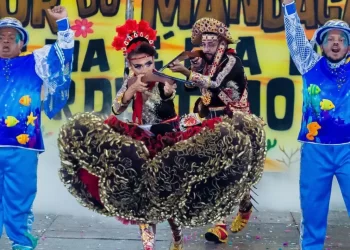 Festival de Quadrilhas Juninas segue nesta terça-feira com apresentação de mais cinco grupos, na Capital