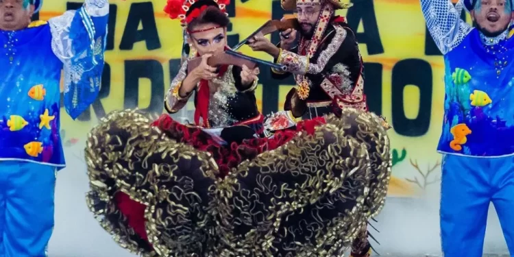 Festival de Quadrilhas Juninas segue nesta terça-feira com apresentação de mais cinco grupos, na Capital