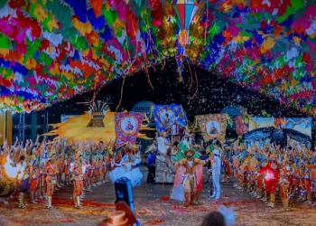 Junina Fogueirinha é a campeã do Festival de Quadrilhas Juninas 2024