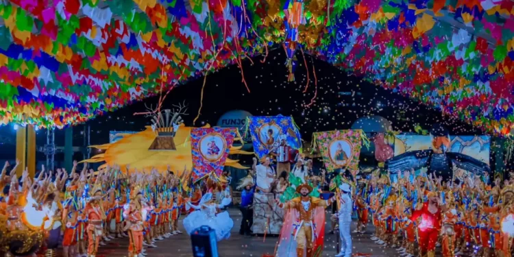 Junina Fogueirinha é a campeã do Festival de Quadrilhas Juninas 2024