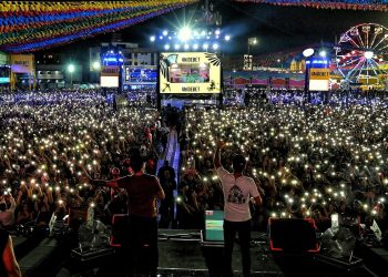 Primeiro domingo d’O Maior São João do Mundo 2024 atrai mais de 60 mil pessoas para o Parque do Povo