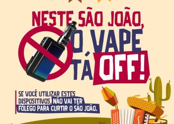 Prefeitura de Campina Grande proíbe comercialização de cigarros eletrônicos no Parque do Povo