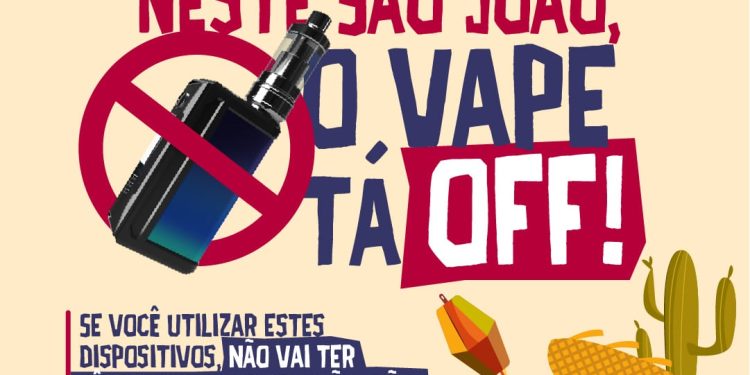 Prefeitura de Campina Grande proíbe comercialização de cigarros eletrônicos no Parque do Povo