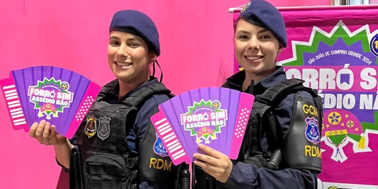 Prefeitura registra tranquilidade na primeira semana da Campanha “Forró Sim, Assédio Não” d’O Maior São João do Mundo