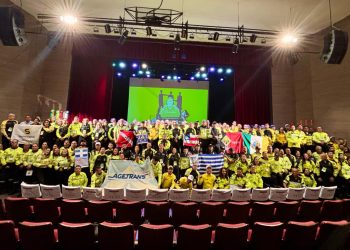 Nono Encontro Nacional dos Agentes de Trânsito reuniu profissionais de 13 Estados Brasileiros, em Campina Grande