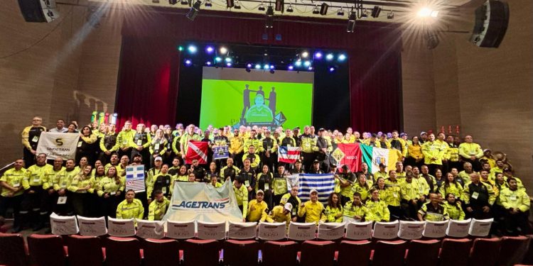 Nono Encontro Nacional dos Agentes de Trânsito reuniu profissionais de 13 Estados Brasileiros, em Campina Grande