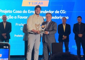 Campina Grande compete na etapa nacional do Prêmio Prefeitura Empreendedora do Sebrae