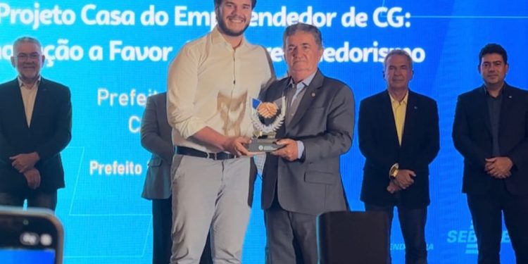Campina Grande compete na etapa nacional do Prêmio Prefeitura Empreendedora do Sebrae
