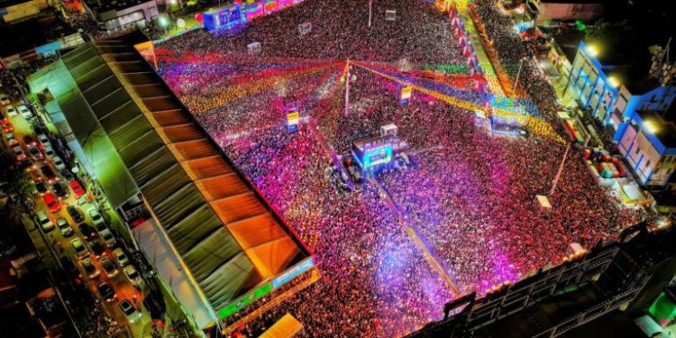 O Maior São João do Mundo: mídia destaca movimentação econômica da cidade