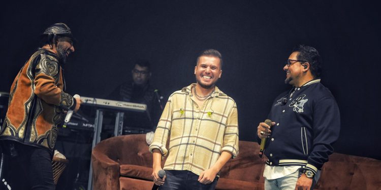 Público marca presença no terceiro domingo de shows no Parque do Povo