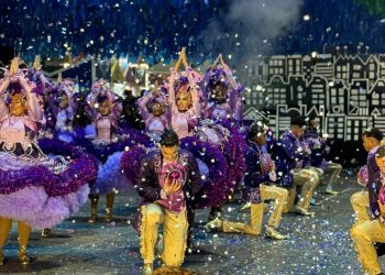 Quadrilhas e grupos folclóricos abrilhantam principal semana d’O Maior São João do Mundo