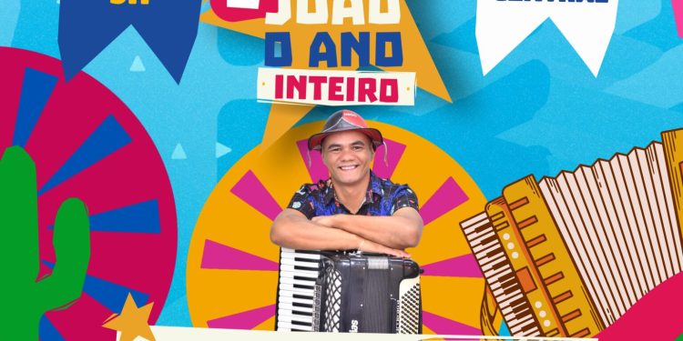 Programa “Campina, São João o Ano Inteiro” leva forró pé-de-serra para a Feira Central, neste sábado (22)