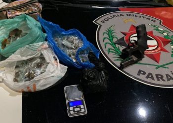 Reforço na segurança apreende duas armas de fogo e drogas em Cabedelo