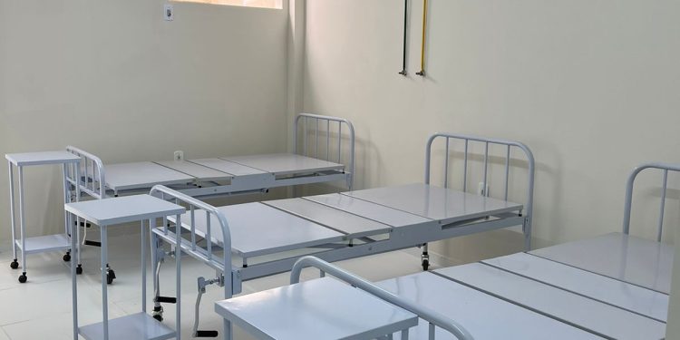 Prefeitura de Campina Grande estrutura mais de 50 novos leitos no Hospital da Criança e do Adolescente