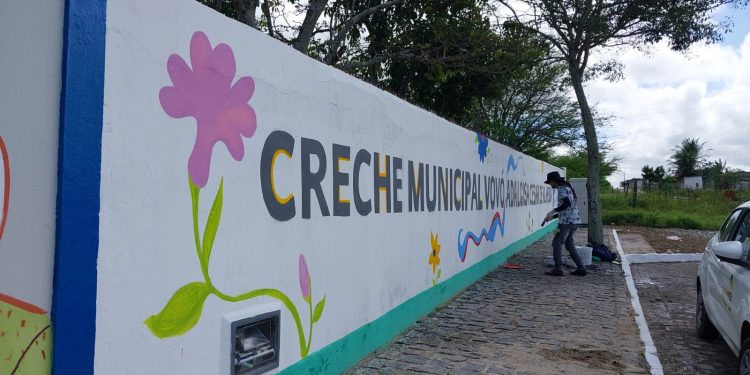 Seduc abre matrículas para 150 vagas em creche que será reinaugurada no bairro do Mutirão