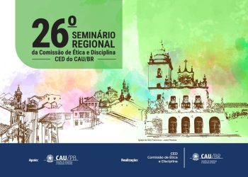 Paraíba sedia evento nacional sobre Ética Profissional e Prática do Arquiteto e Urbanista