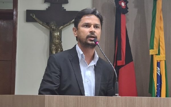 Em Sousa: Vereador Diógenes Ferreira solicita inclusão de valores no Orçamento da União para beneficiar a Casa Lar