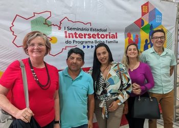 Representantes do município de Areia participam do I Seminário Intersetorial do Programa Bolsa Família