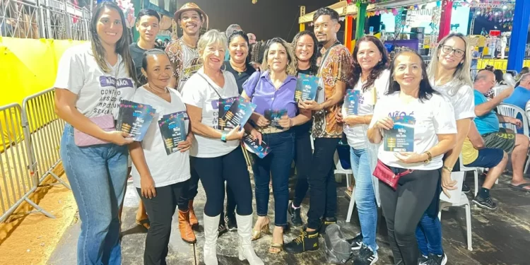 João Pessoa mantém campanha contra importunação sexual nos festejos juninos