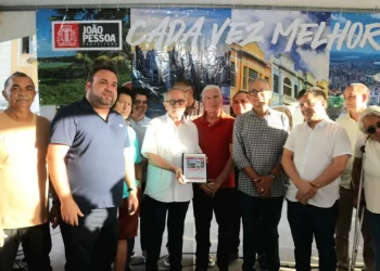 Cícero Lucena autoriza revitalização do Ponto de Cem Réis