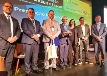 Prefeitura de João Pessoa recebe Prêmio Qualidade da Informação Contábil e Fiscal, em Brasília