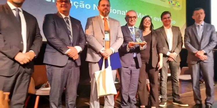 Prefeitura de João Pessoa recebe Prêmio Qualidade da Informação Contábil e Fiscal, em Brasília