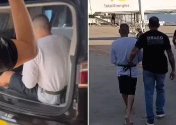 Preso no RJ ‘conselheiro’ de facção que ordenou incêndio de ônibus em João Pessoa