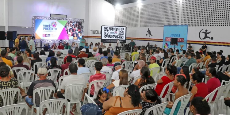 Prefeitura realiza plenária do ‘Você Prefeito’ com moradores das 13ª e 14ª regiões nesta quinta-feira