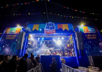 Elba Ramalho e Ranniery Gomes abrem São João no Parque Solon de Lucena nesta quinta-feira (20)