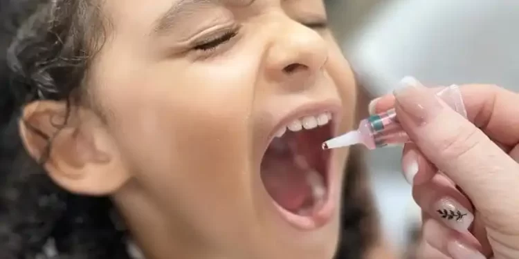 João Pessoa promove ‘Dia D’ de vacinação contra Poliomielite no próximo sábado