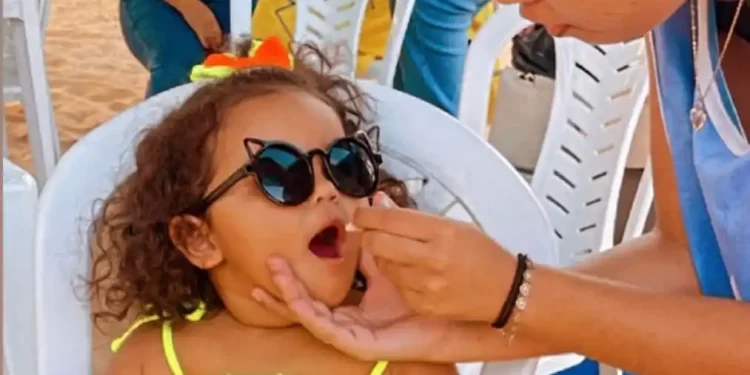 Prefeitura de João Pessoa realiza ‘Dia D’ de vacinação contra Poliomielite e atualização da caderneta