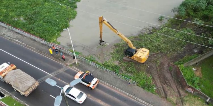 Ações preventivas da Defesa Civil garantem fluidez dos rios e segurança de ribeirinhos